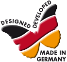 Designed Developed Made In Germany
